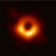The first image of a black hole.